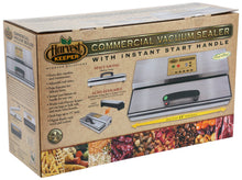 Load image into Gallery viewer, Harvest Keeper Commercial Vacuum Sealer w/ Instant Start Handle (2/Cs)