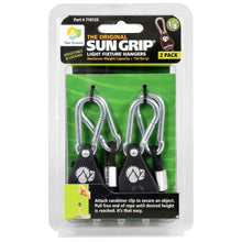 Load image into Gallery viewer, Sun Grip Original Light Hanger 1/8 in - Black - 1/Pair (12/Cs)