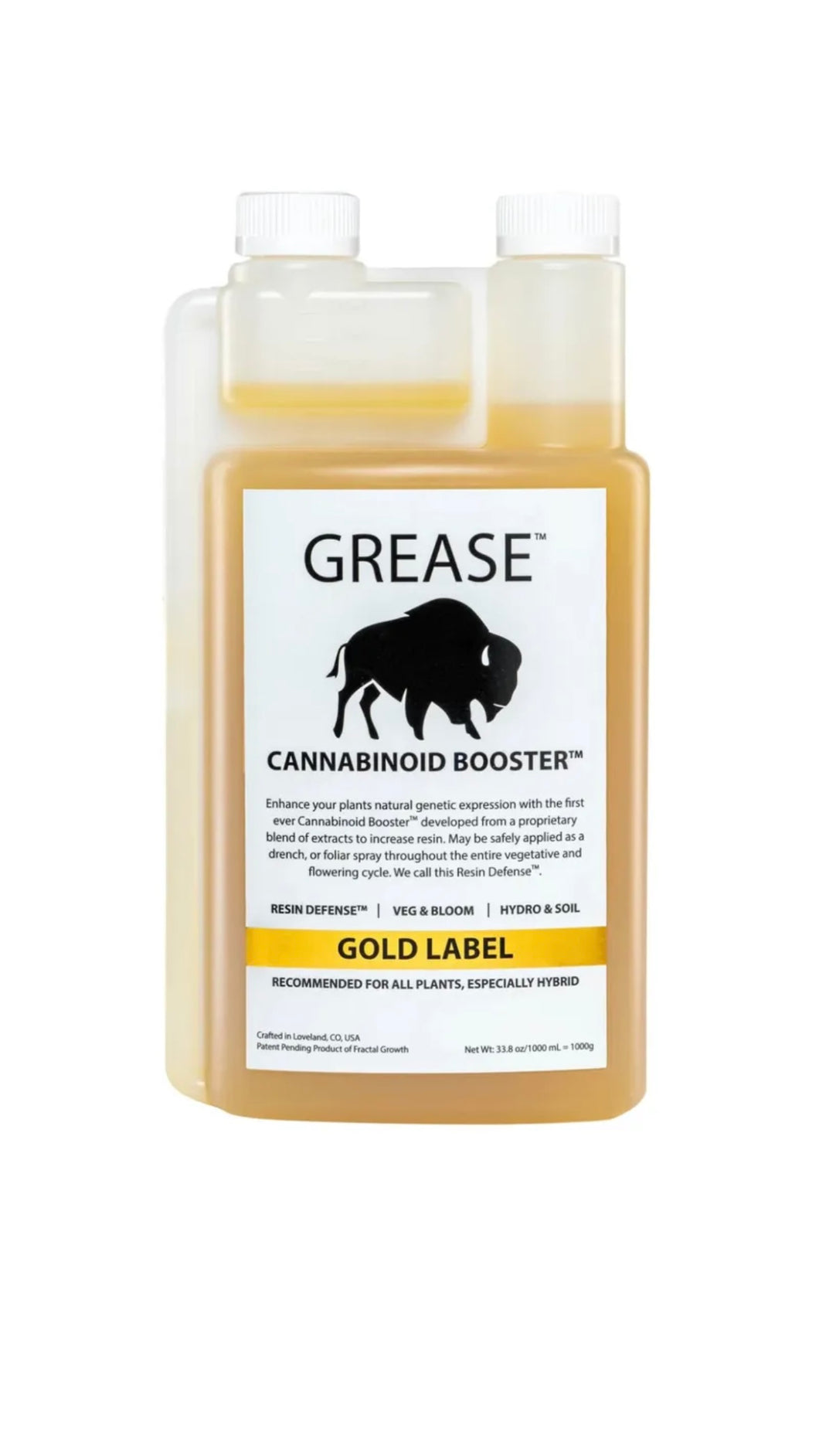 GREASE ™ Gold Label (TRI-BOOSTER) 500 ml