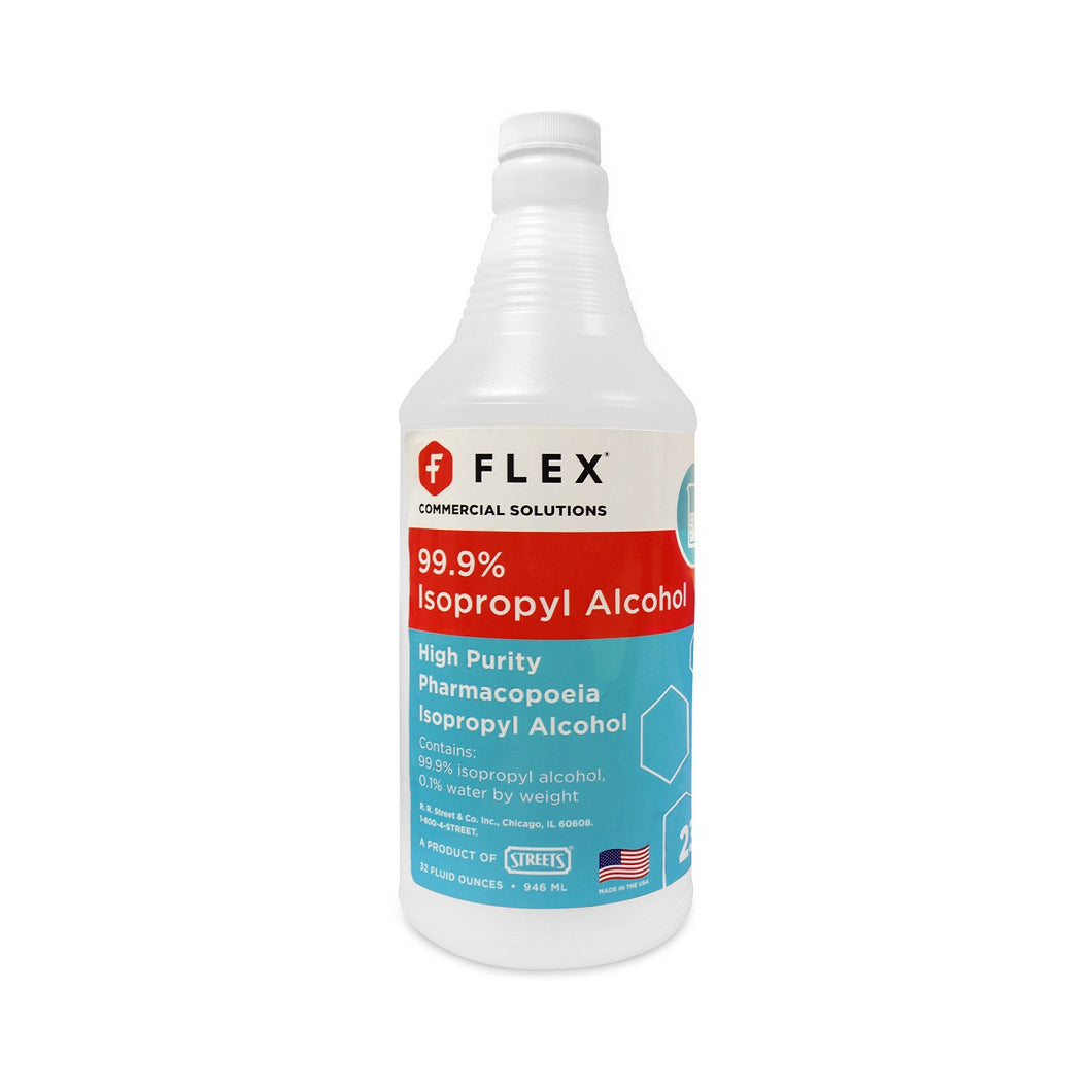 Flex Commercial Solutions 99.9% Isopropyl Alcohol