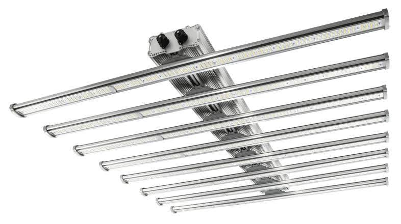 Iluminar iL8x 670W LED Grow Light Slim Low Clearance 8 Bar