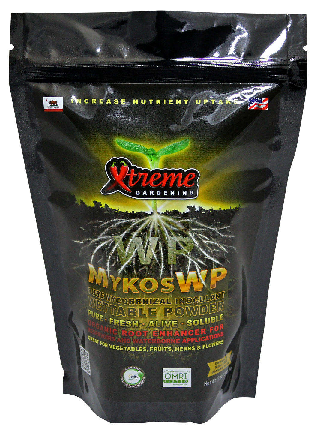 Xtreme Gardening Mykos WP 12 oz (12/Cs)