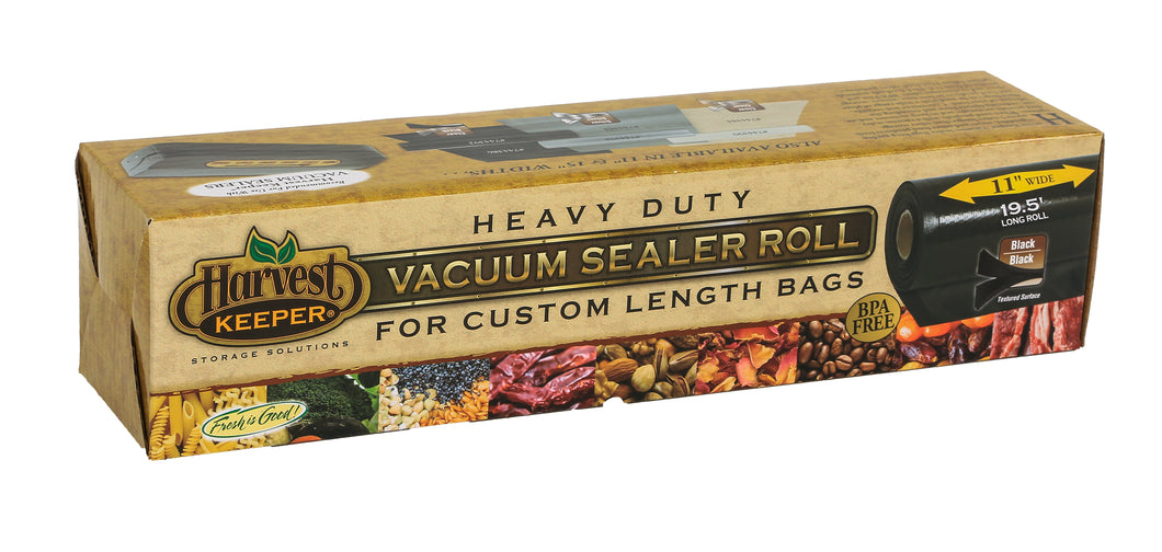 Harvest Keeper Black / Black Roll 11 in x 19.5 ft (24/Cs)