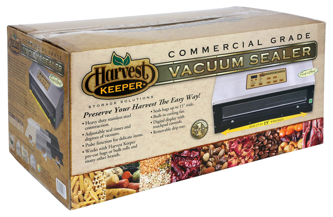 Harvest Keeper Vacuum Sealer Commercial Grade (2/Cs)