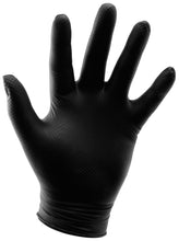 Load image into Gallery viewer, Grower&#39;s Edge Black Powder Free Diamond Textured Nitrile Gloves 6 mil - Small (100/Box)
