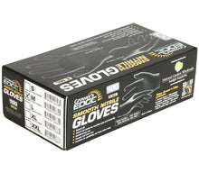 Load image into Gallery viewer, Grower&#39;s Edge Black Powder Free Nitrile Gloves 6 mil - Medium (100/Box)
