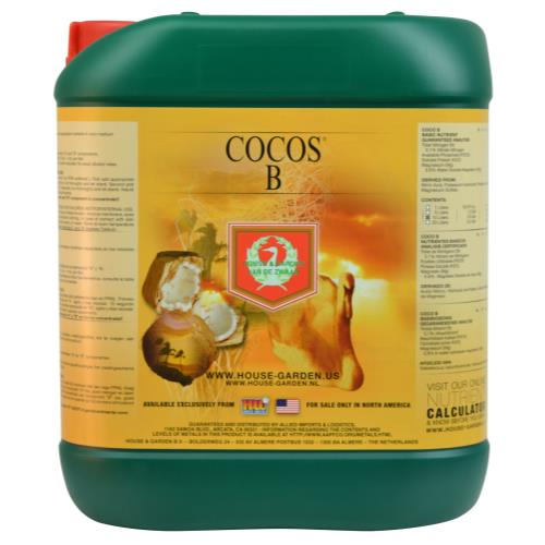 House and Garden Cocos B 5 Liter (4/Cs)