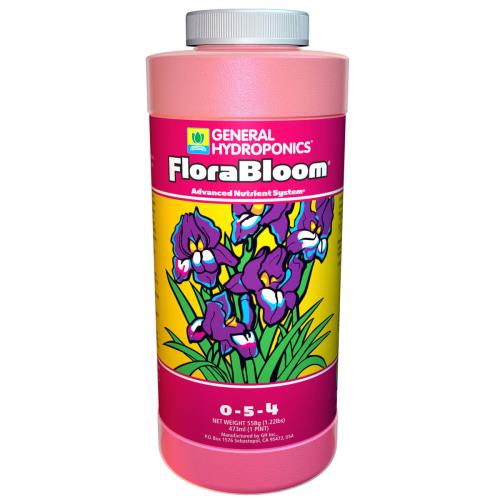 GH Flora Bloom Pint (12/Cs)