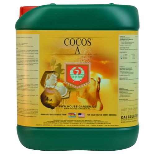 House and Garden Cocos A 5 Liter (4/Cs)