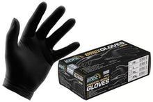 Load image into Gallery viewer, Grower&#39;s Edge Black Powder Free Nitrile Gloves 6 mil - Medium (100/Box)
