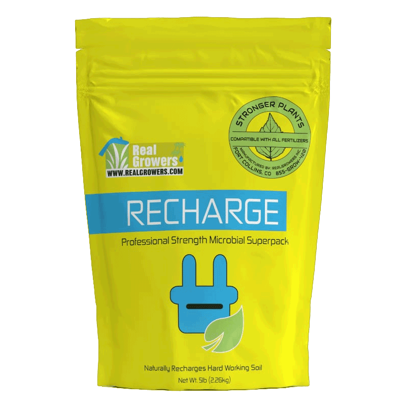 Real Growers Recharge 5lb Bag