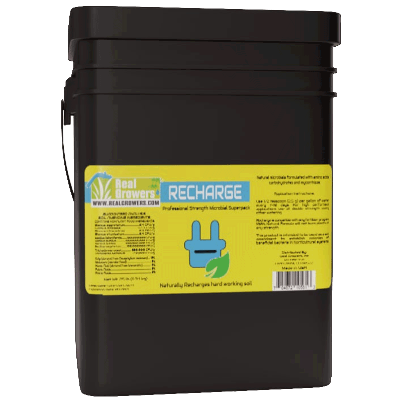 Real Growers Recharge 25lb Tub