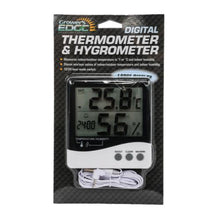 Load image into Gallery viewer, Grower&#39;s Edge® Large Display Digital Thermometer &amp; Hygrometer
