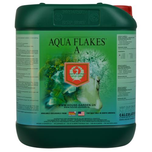 House and Garden Aqua Flakes A 5 Liter