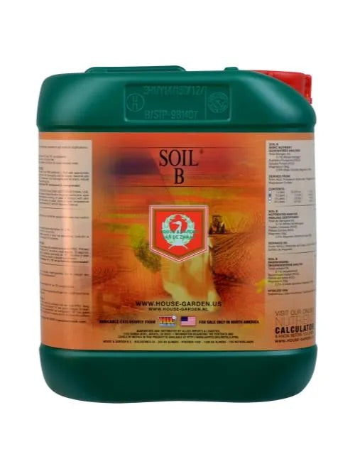 House & Garden Soil B, 5 L